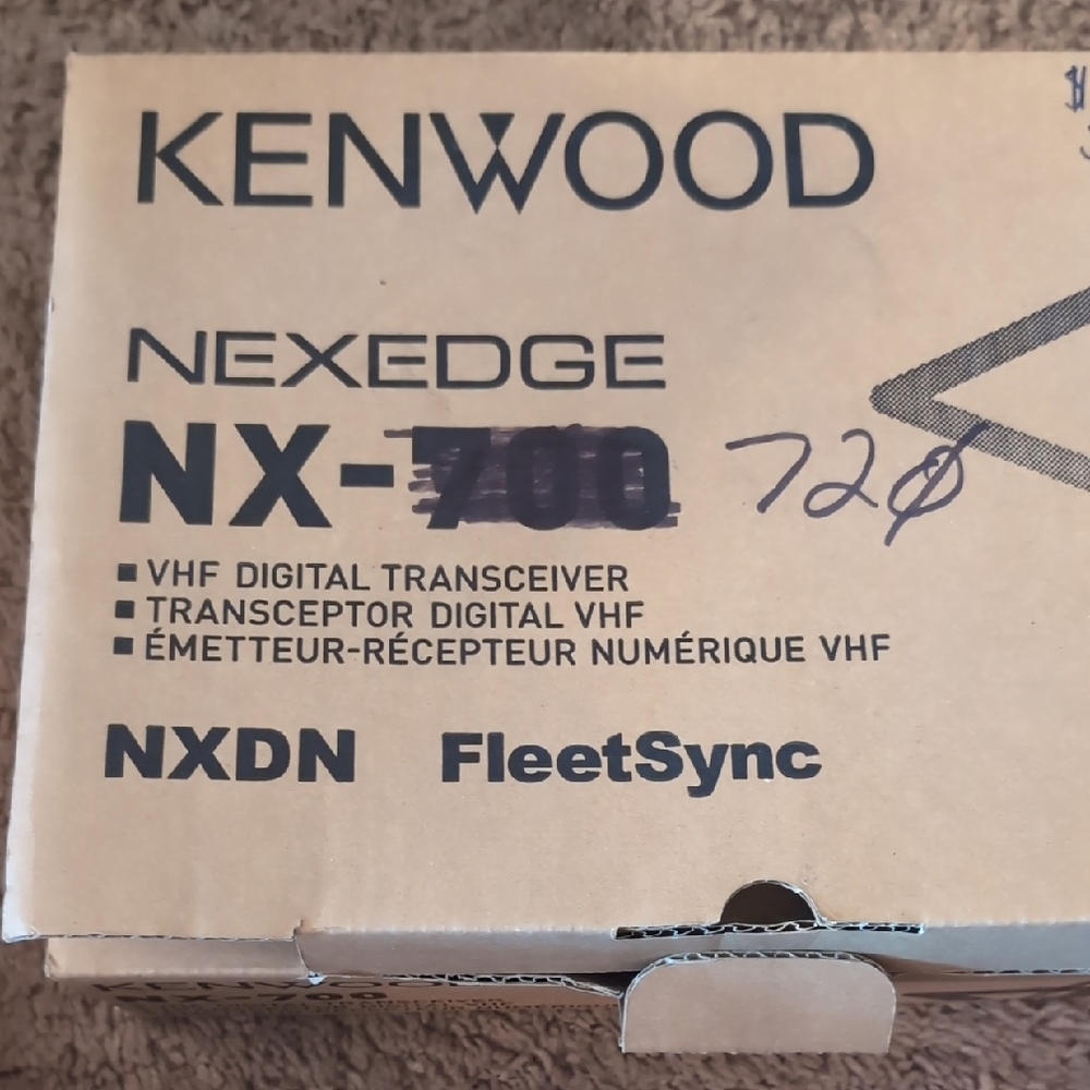 Kenwood NEXEDGE NX-720 VHF Transceiver